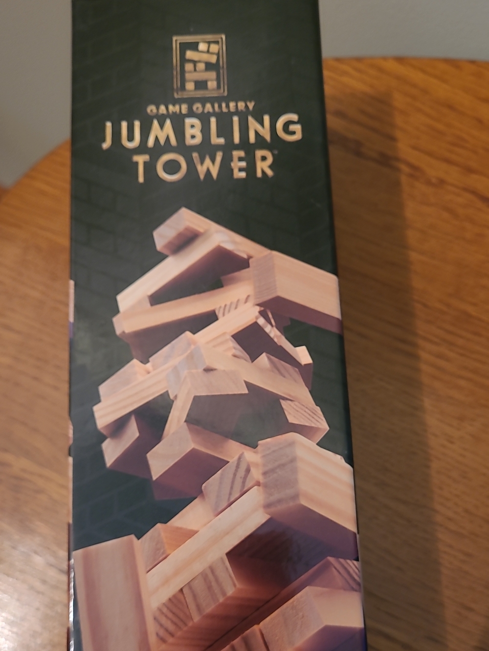 NEW- Game Gallery Jumbling Tower Game